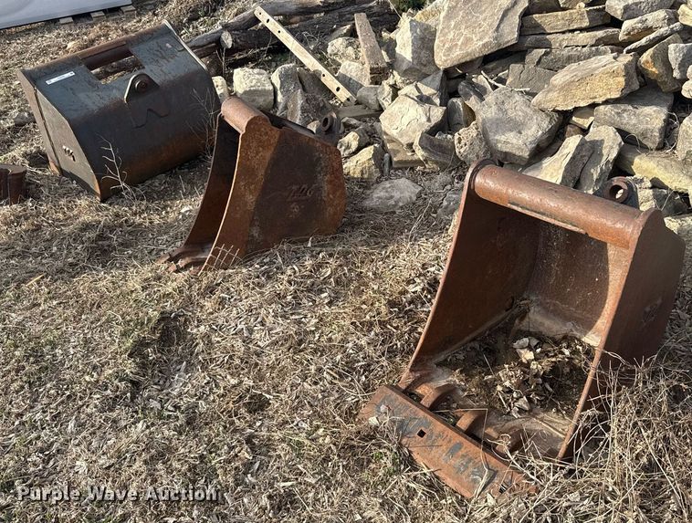 image for item EG6206 Excavator buckets