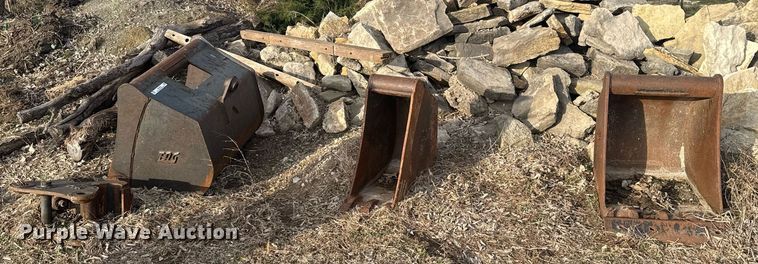 image for item EG6206 Excavator buckets