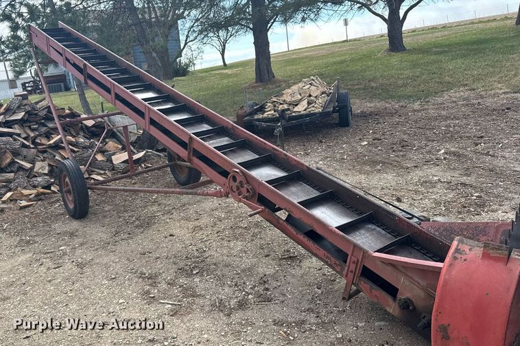 image for item EG6213 Sam Mulkey Co. conveyor