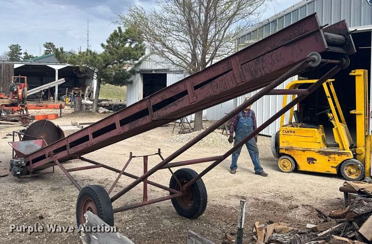 image for item EG6213 Sam Mulkey Co. conveyor