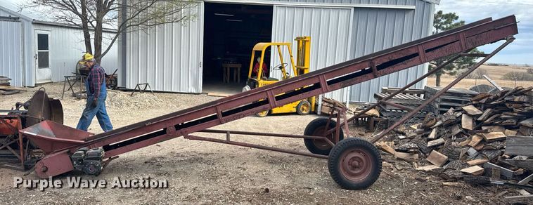 image for item EG6213 Sam Mulkey Co. conveyor