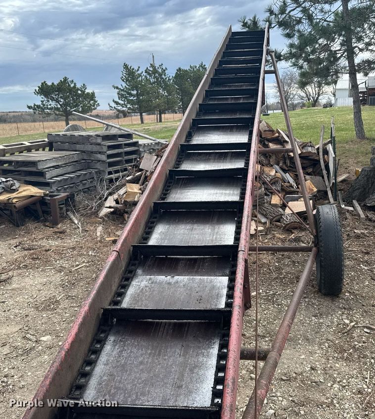 image for item EG6213 Sam Mulkey Co. conveyor