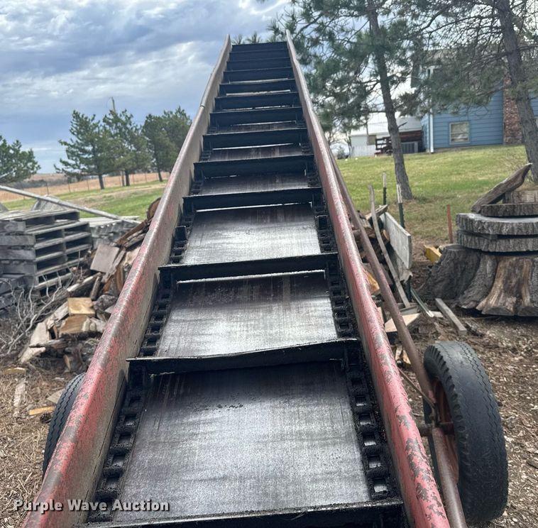 image for item EG6213 Sam Mulkey Co. conveyor