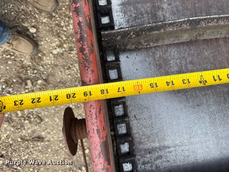 image for item EG6213 Sam Mulkey Co. conveyor