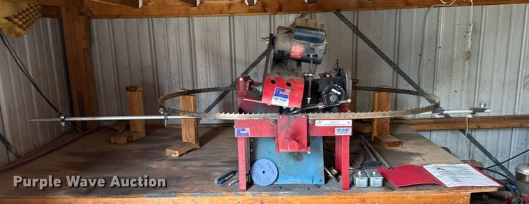 image for item EG6214 Cook's Saw Manufacturing saw blade sharpener