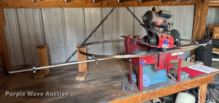 image for item EG6214 Cook's Saw Manufacturing saw blade sharpener