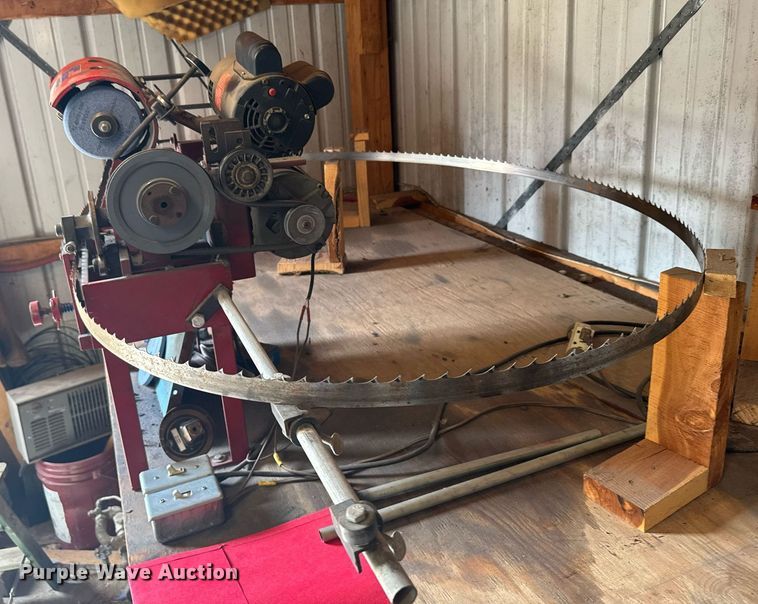 image for item EG6214 Cook's Saw Manufacturing saw blade sharpener