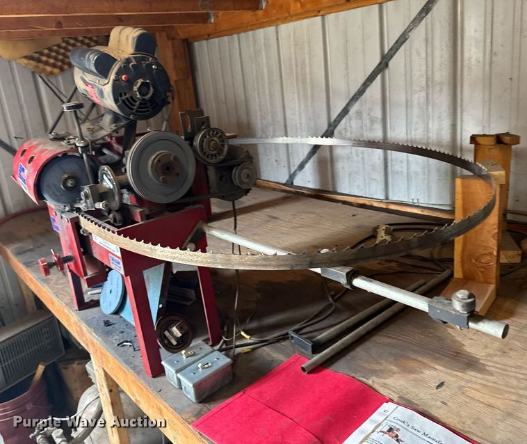 image for item EG6214 Cook's Saw Manufacturing saw blade sharpener