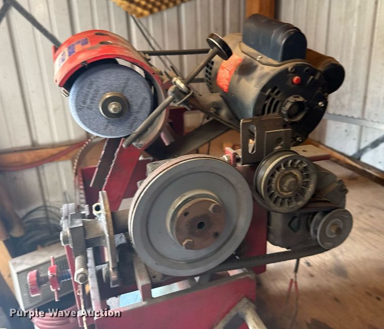 image for item EG6214 Cook's Saw Manufacturing saw blade sharpener