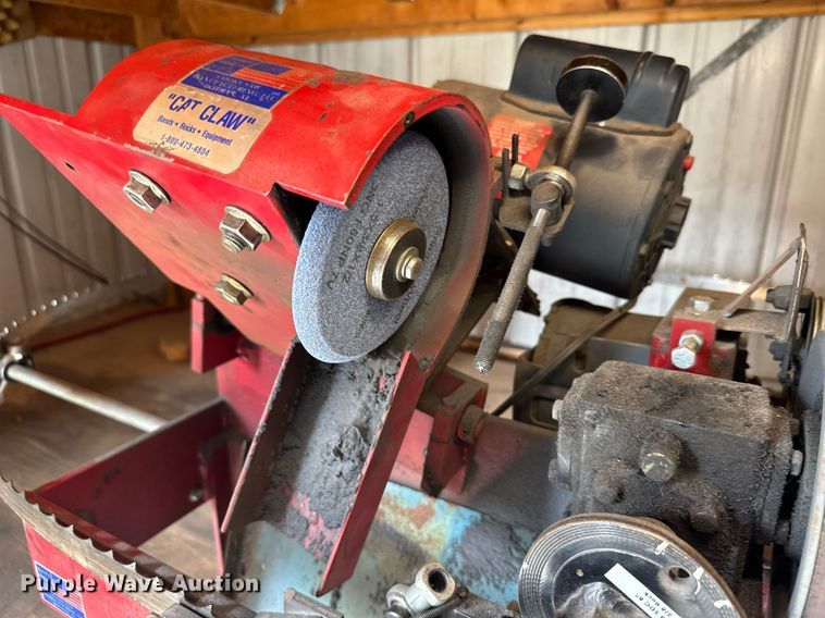 image for item EG6214 Cook's Saw Manufacturing saw blade sharpener