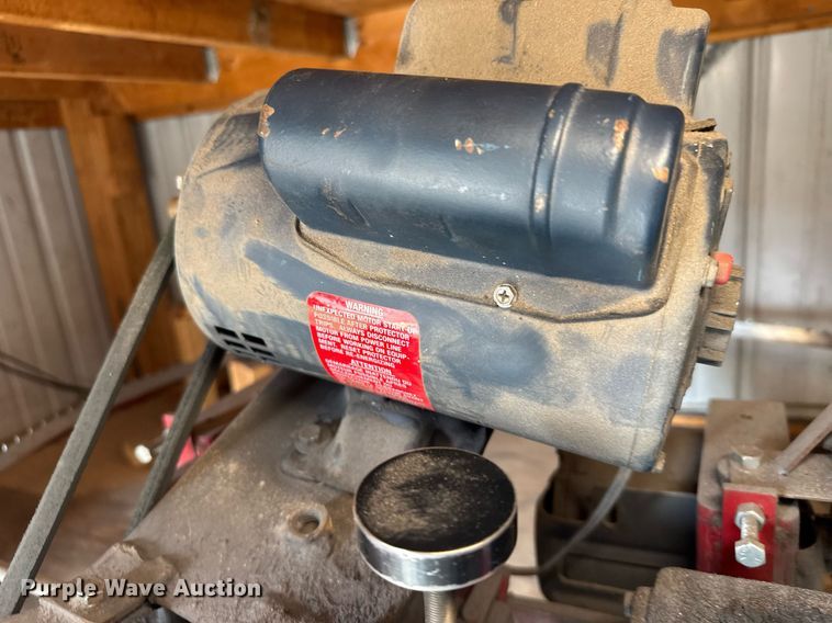 image for item EG6214 Cook's Saw Manufacturing saw blade sharpener