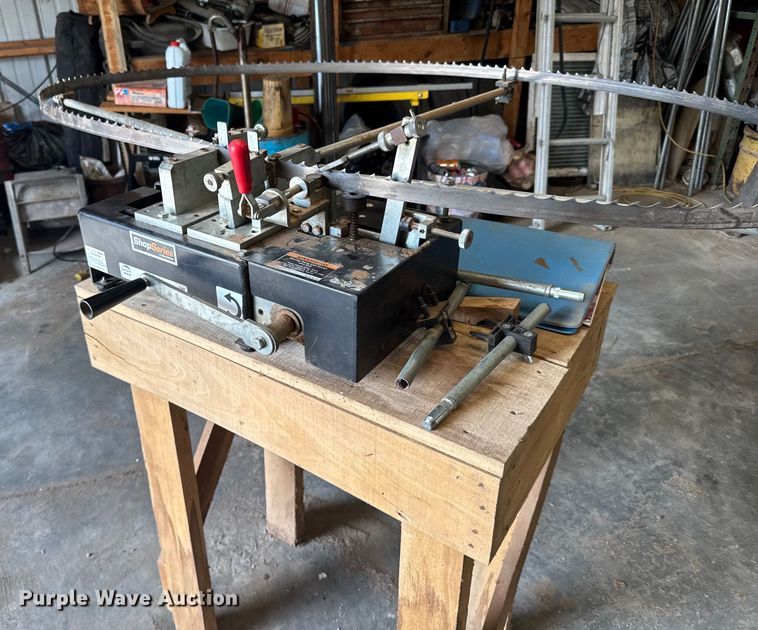 image for item EG6215 Wood Mizer saw blade tooth setter