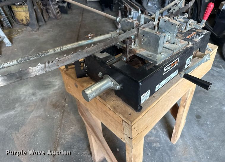 image for item EG6215 Wood Mizer saw blade tooth setter