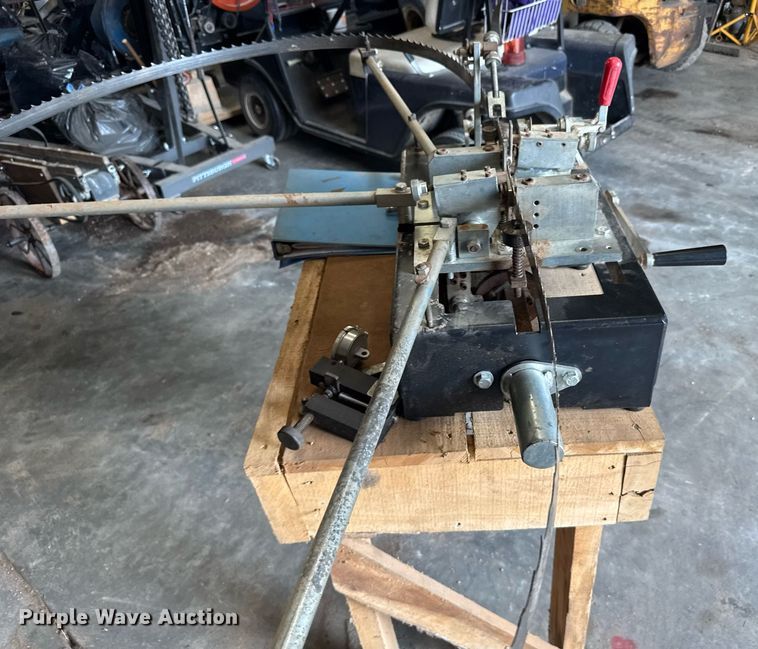 image for item EG6215 Wood Mizer saw blade tooth setter