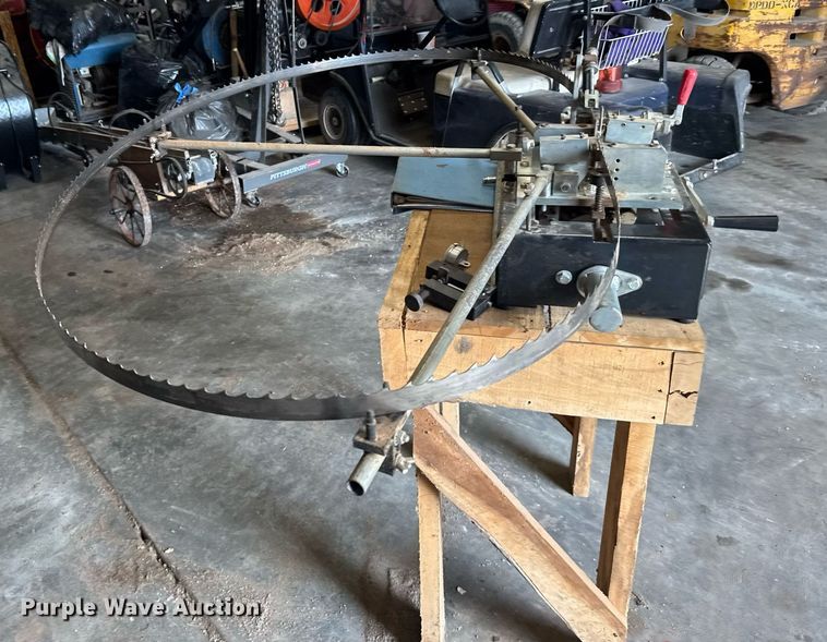 image for item EG6215 Wood Mizer saw blade tooth setter