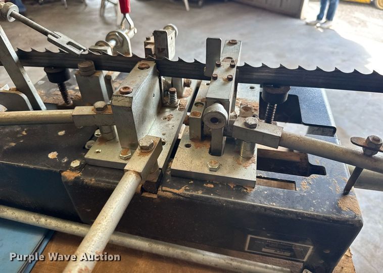 image for item EG6215 Wood Mizer saw blade tooth setter