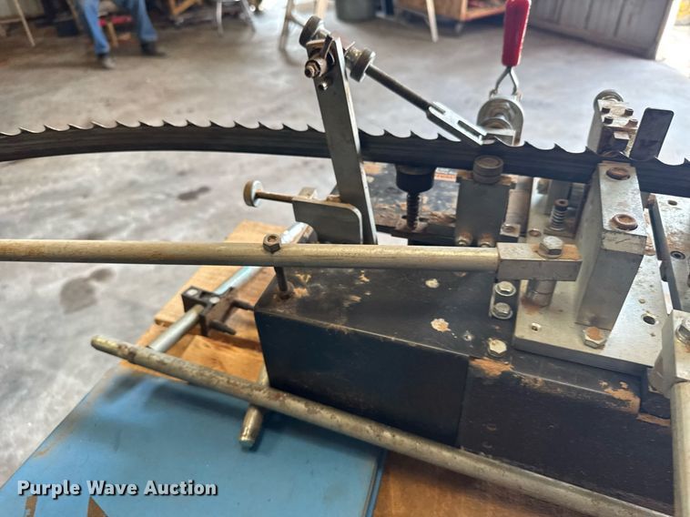 image for item EG6215 Wood Mizer saw blade tooth setter