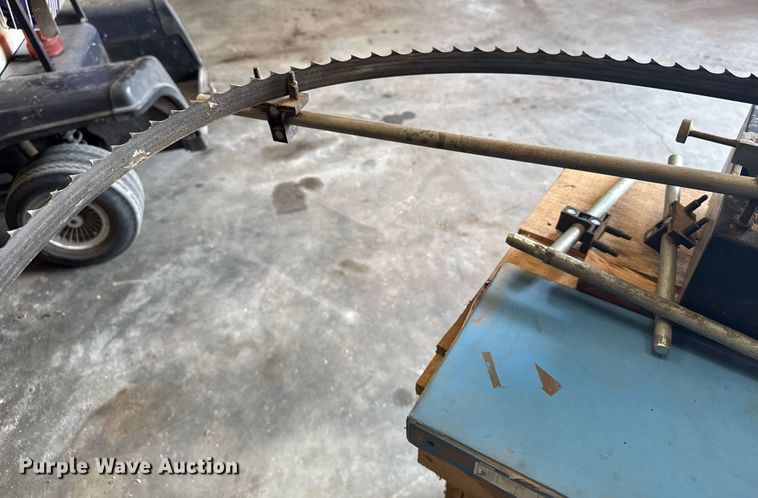 image for item EG6215 Wood Mizer saw blade tooth setter