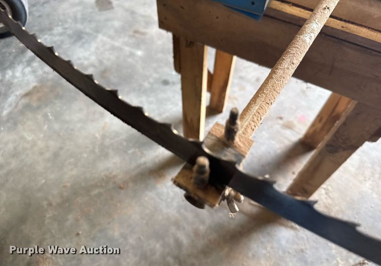 image for item EG6215 Wood Mizer saw blade tooth setter