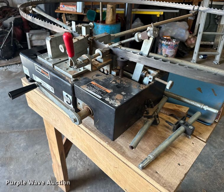 image for item EG6215 Wood Mizer saw blade tooth setter