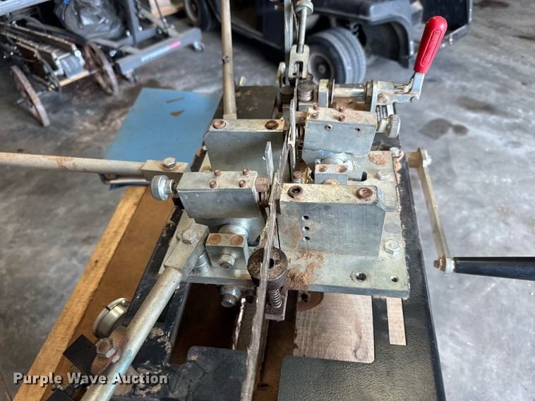 image for item EG6215 Wood Mizer saw blade tooth setter