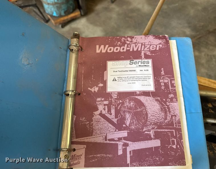 image for item EG6215 Wood Mizer saw blade tooth setter