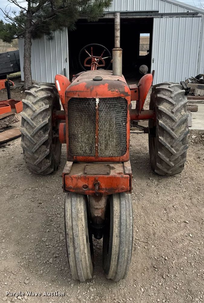 image for item EG6216 1951 Allis-Chalmers WD tractor