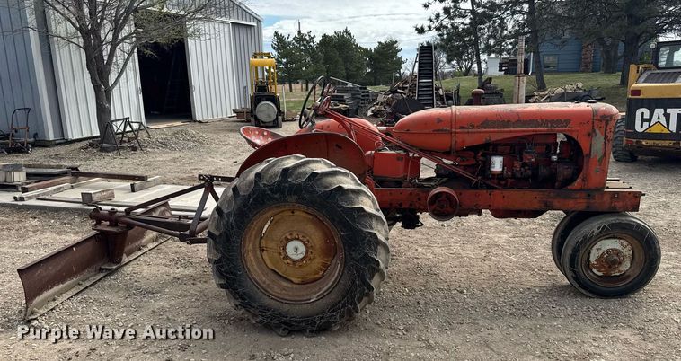 image for item EG6216 1951 Allis-Chalmers WD tractor