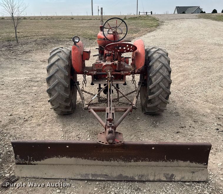 image for item EG6216 1951 Allis-Chalmers WD tractor