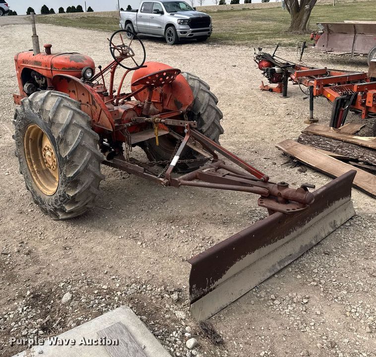image for item EG6216 1951 Allis-Chalmers WD tractor