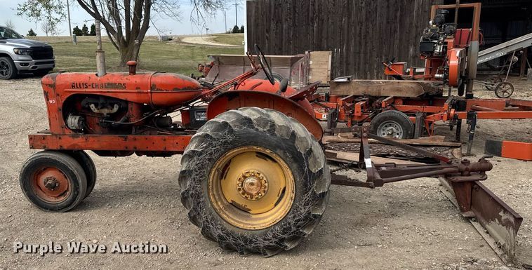image for item EG6216 1951 Allis-Chalmers WD tractor