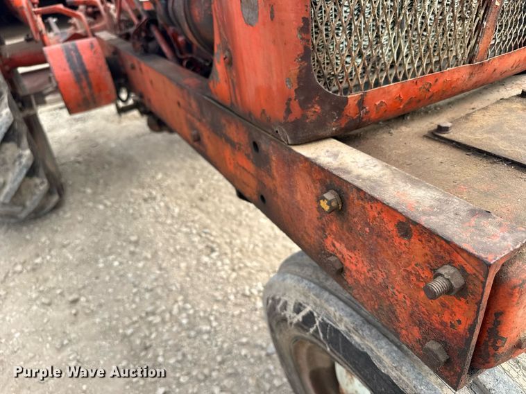 image for item EG6216 1951 Allis-Chalmers WD tractor
