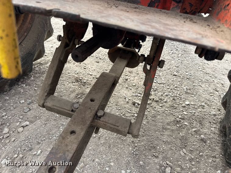 image for item EG6216 1951 Allis-Chalmers WD tractor