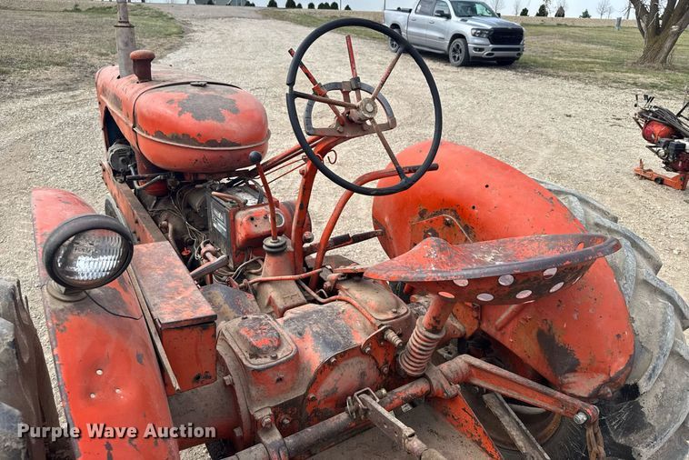 image for item EG6216 1951 Allis-Chalmers WD tractor