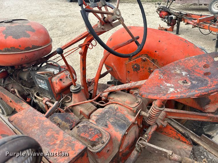 image for item EG6216 1951 Allis-Chalmers WD tractor