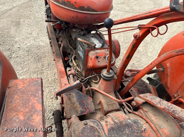 image for item EG6216 1951 Allis-Chalmers WD tractor