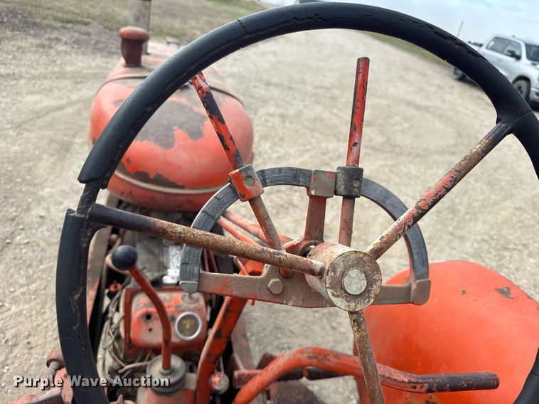 image for item EG6216 1951 Allis-Chalmers WD tractor