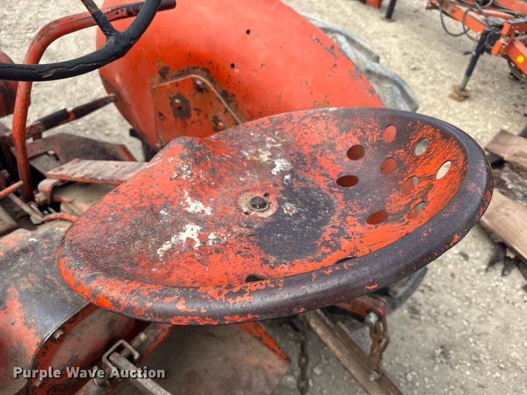 image for item EG6216 1951 Allis-Chalmers WD tractor