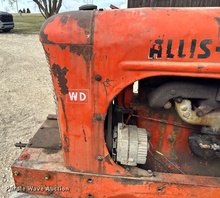 image for item EG6216 1951 Allis-Chalmers WD tractor