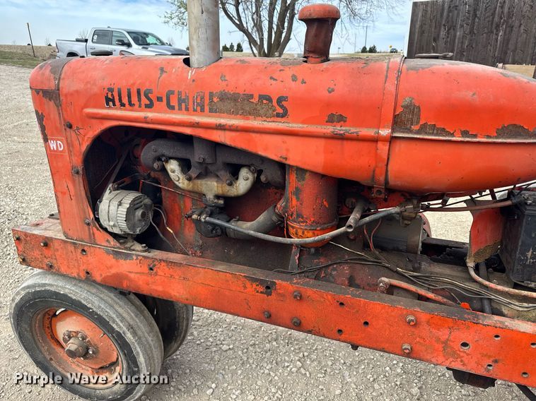 image for item EG6216 1951 Allis-Chalmers WD tractor