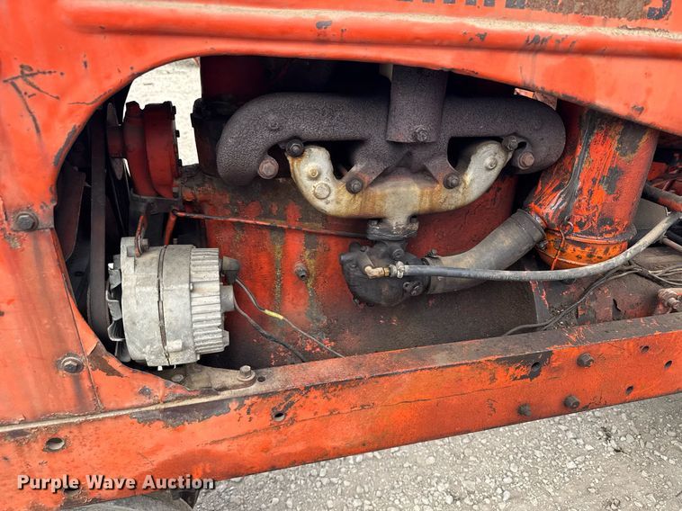 image for item EG6216 1951 Allis-Chalmers WD tractor