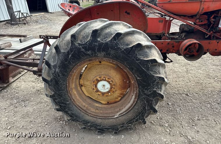 image for item EG6216 1951 Allis-Chalmers WD tractor