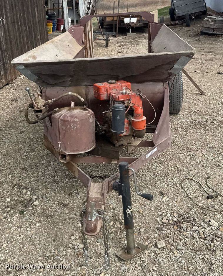 image for item EG6218 Live bottom trailer