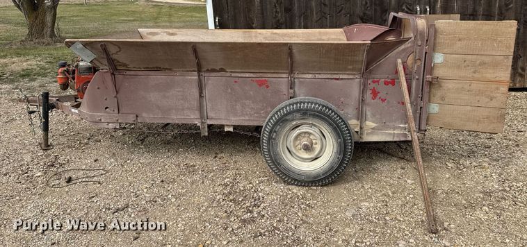 image for item EG6218 Live bottom trailer