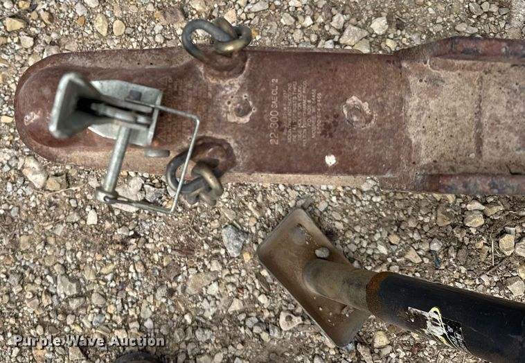 image for item EG6218 Live bottom trailer