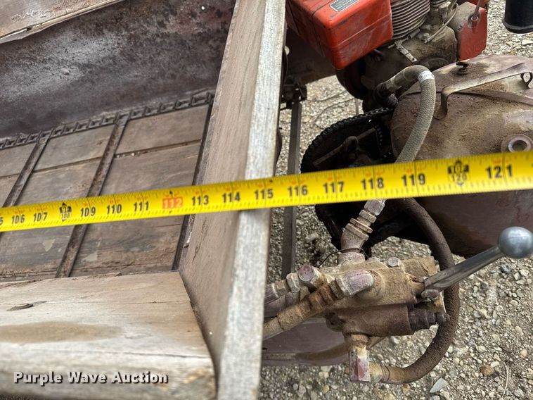 image for item EG6218 Live bottom trailer