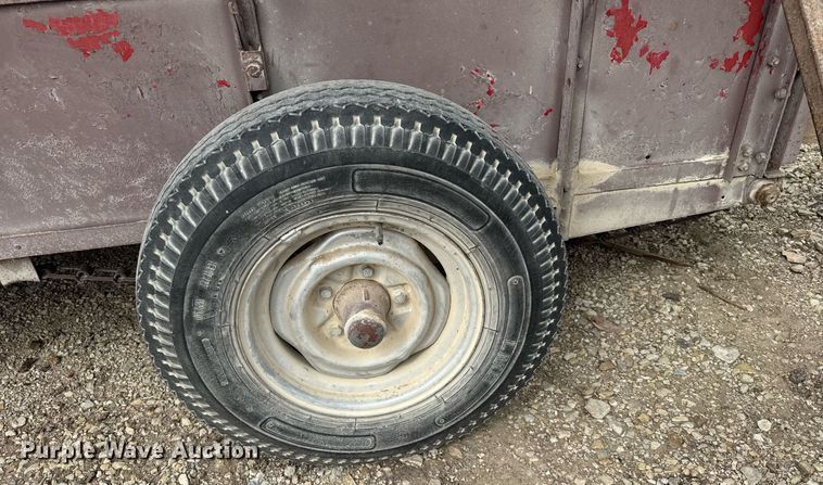 image for item EG6218 Live bottom trailer