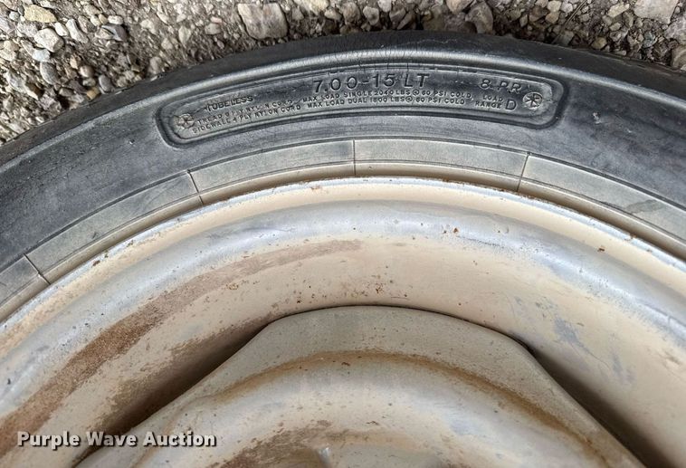 image for item EG6218 Live bottom trailer