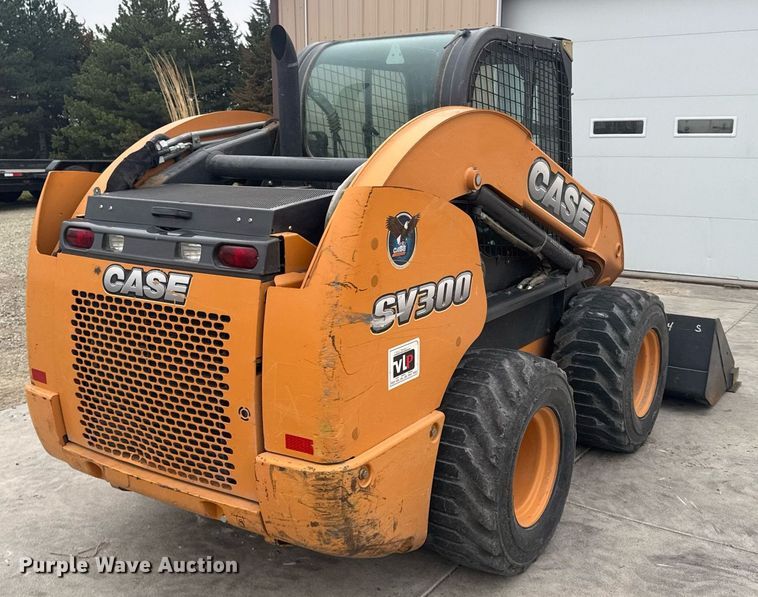 image for item EG6269 2013 Case SV300 skid steer loader