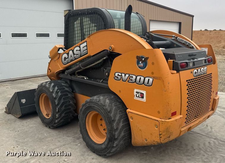 image for item EG6269 2013 Case SV300 skid steer loader
